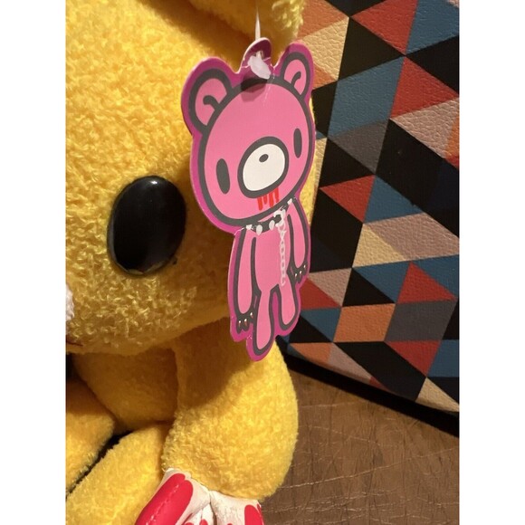 Chax-GP Gloomy Bear Plush CGP-045 Sitting Down Yellow 7" Rare US SELLER HTF - Picture 3 of 8